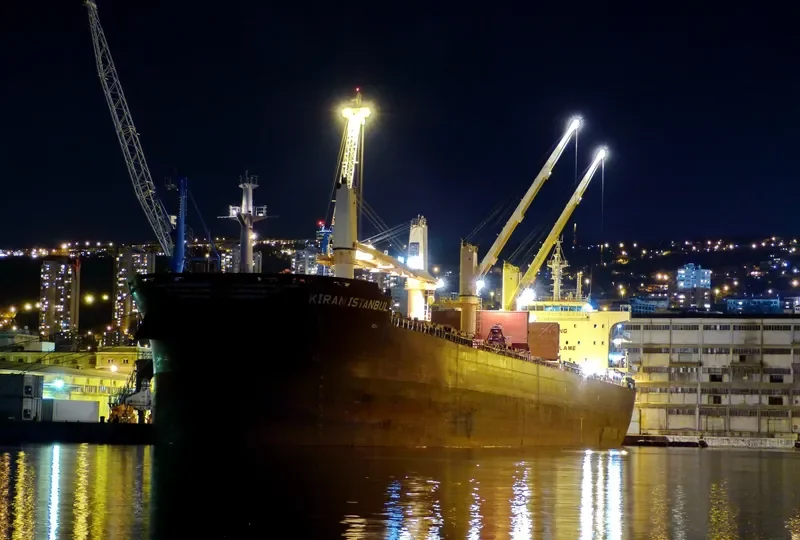 KIRAN ISTANBUL Bulk Carrier IMO 9576973 photo 3