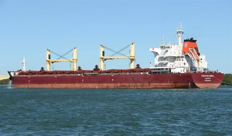 KIRAN ISTANBUL Bulk Carrier IMO 9576973 photo 8
