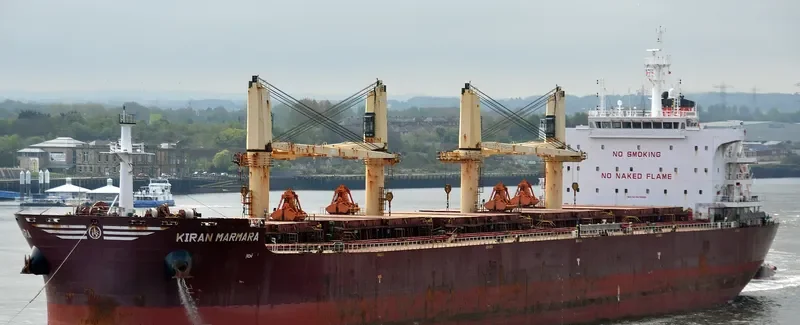 KIRAN MARMARA Bulk Carrier IMO 9576985 photo 7