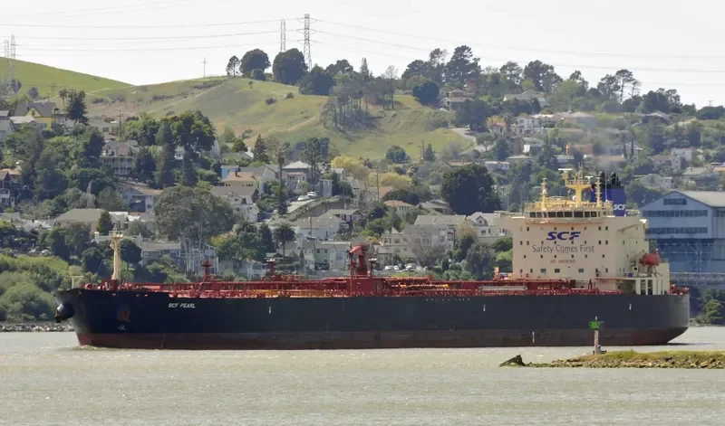 SCF PEARL Tanker IMO 9577109 photo 8