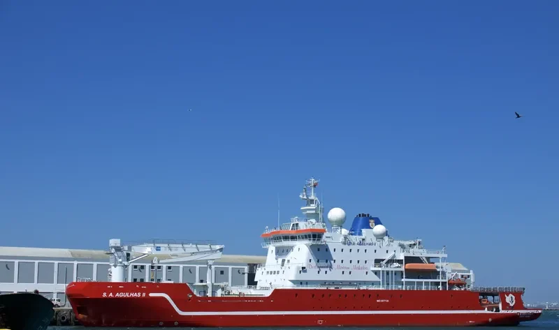 S.A.AGULHAS II General Cargo IMO 9577135