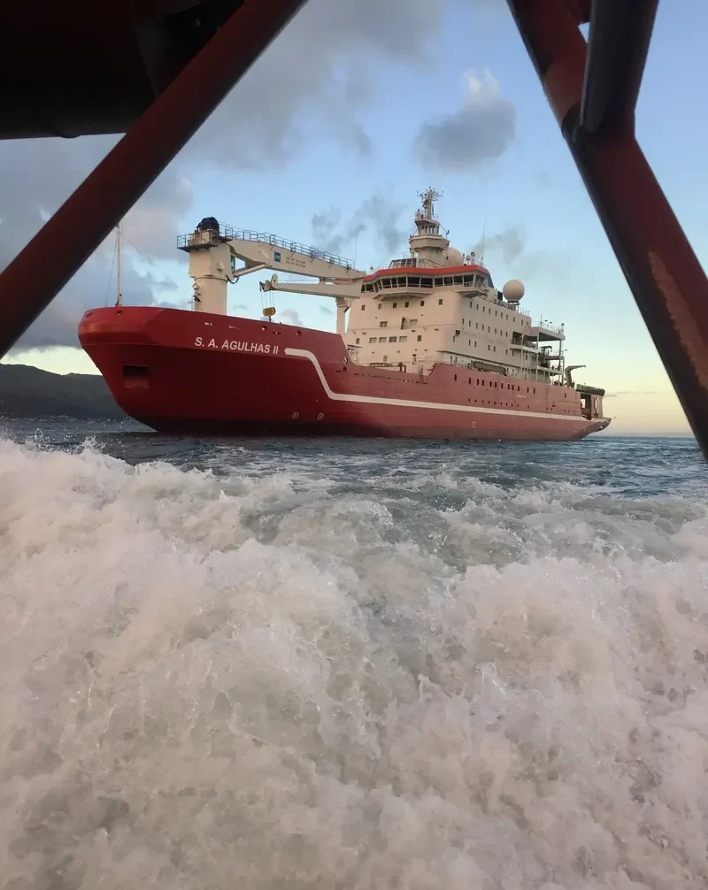 S.A.AGULHAS II General Cargo IMO 9577135 photo 2