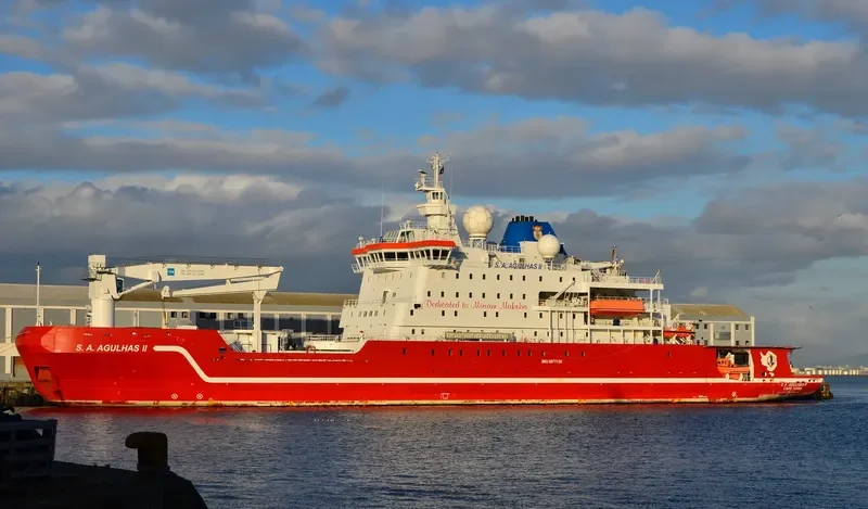 S.A.AGULHAS II General Cargo IMO 9577135 photo 3