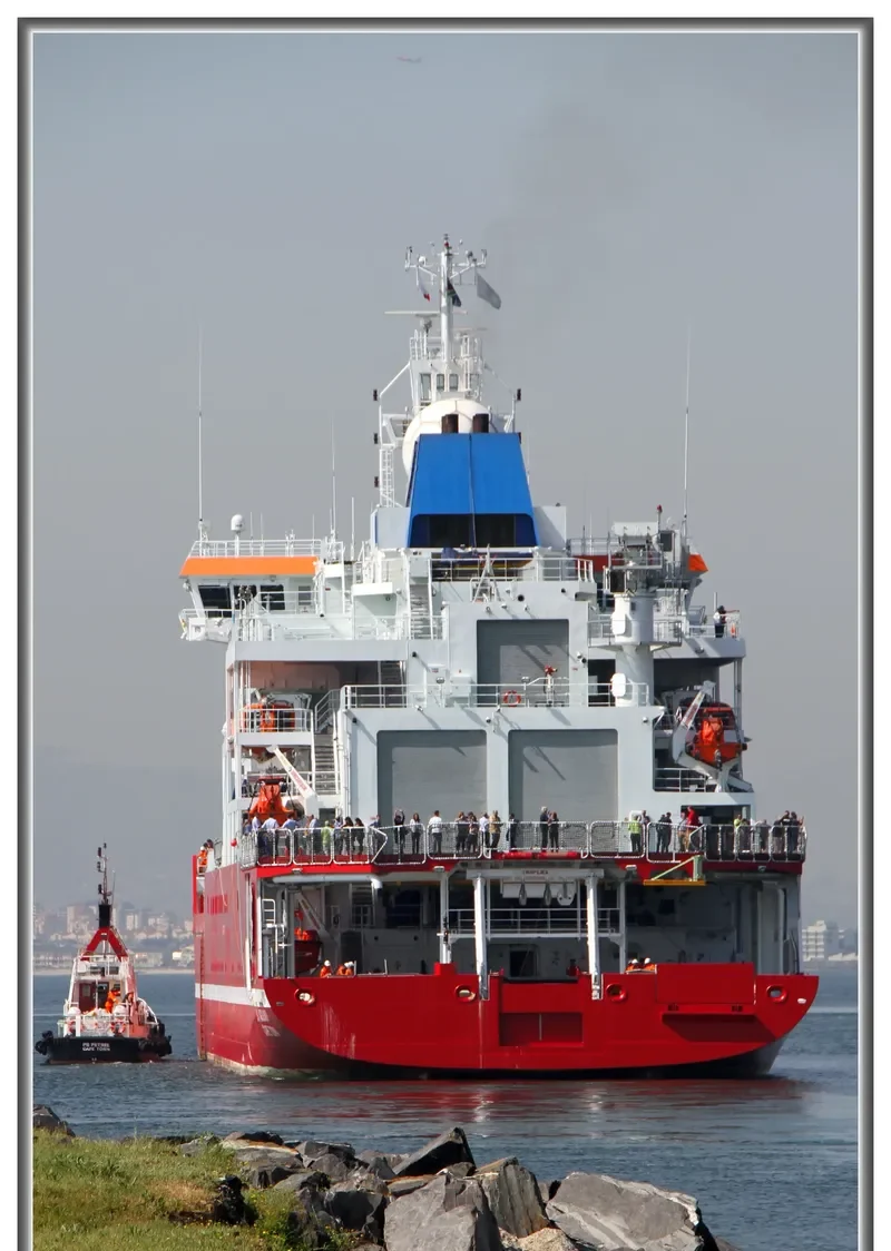 S.A.AGULHAS II General Cargo IMO 9577135 photo 9