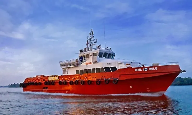 BIMA MULU General Cargo IMO 9577159
