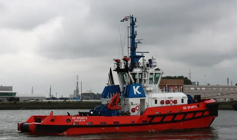 SD SPARTA General Cargo IMO 9577238