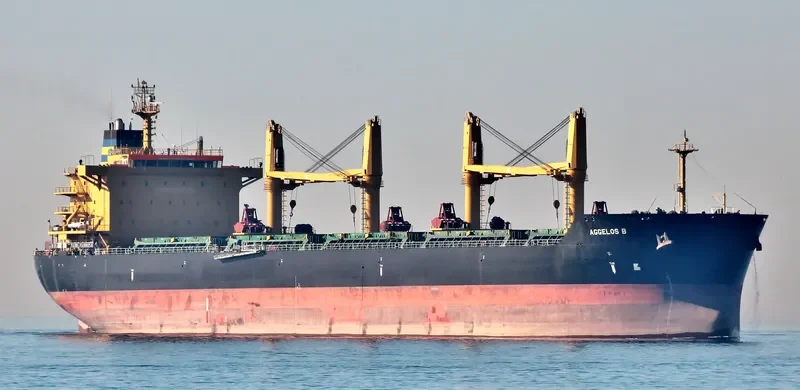 AGGELOS B Bulk Carrier IMO 9577434 photo 2