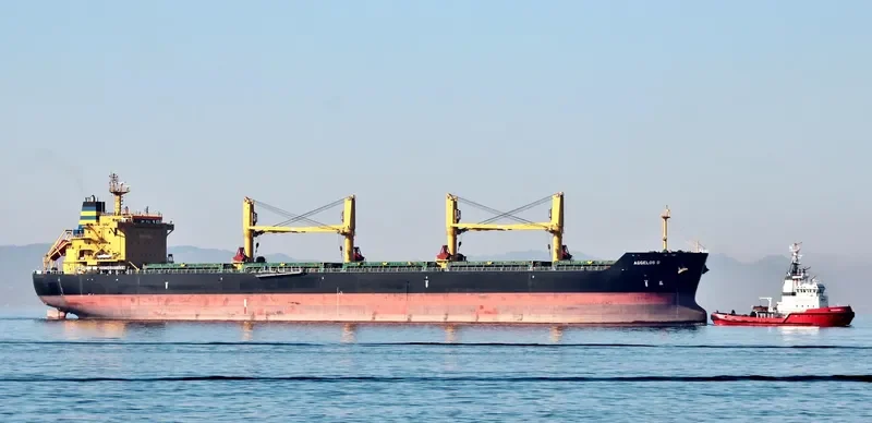 AGGELOS B Bulk Carrier IMO 9577434 photo 3