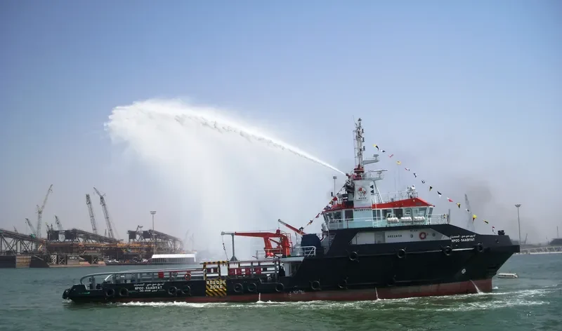 NPCC SAADIYAT General Cargo IMO 9577513