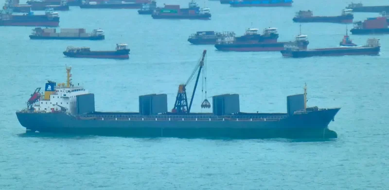 FU HONG 18 Bulk Carrier IMO 9577599