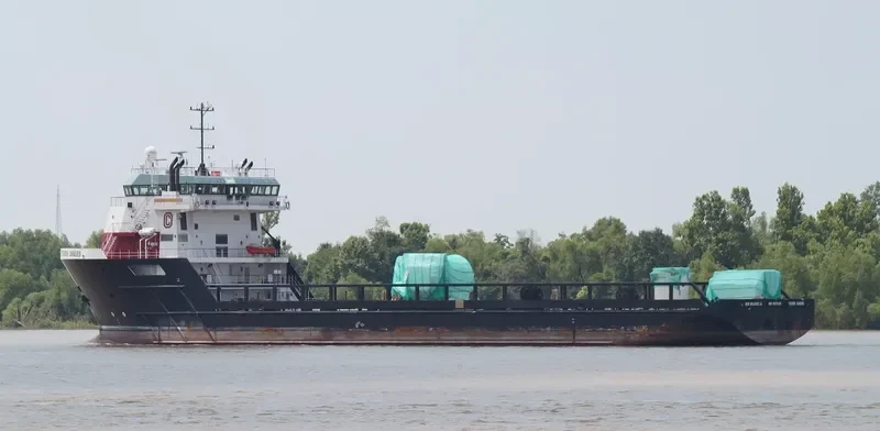 TUCKER CANDIES Offshore Vessel IMO 9577678