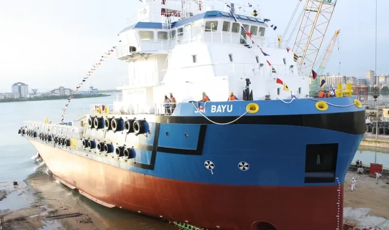 JM BAYU Offshore Vessel IMO 9577800 photo 2