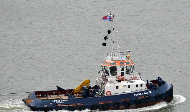 RVITZER BOXER General Cargo IMO 9577989