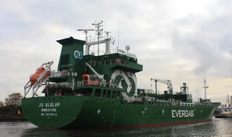 JS ALULAR General Cargo IMO 9578012 photo 9