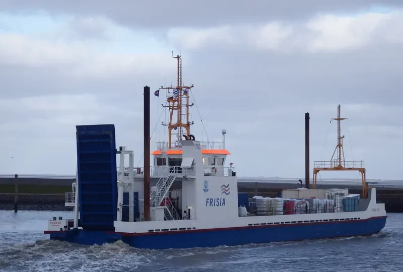 FRISIA VIII Ro-Ro IMO 9578127