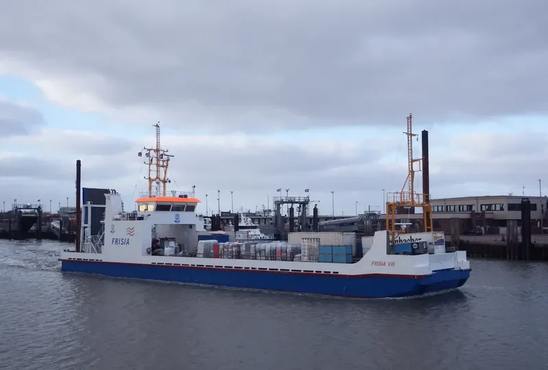 FRISIA VIII Ro-Ro IMO 9578127 photo 2