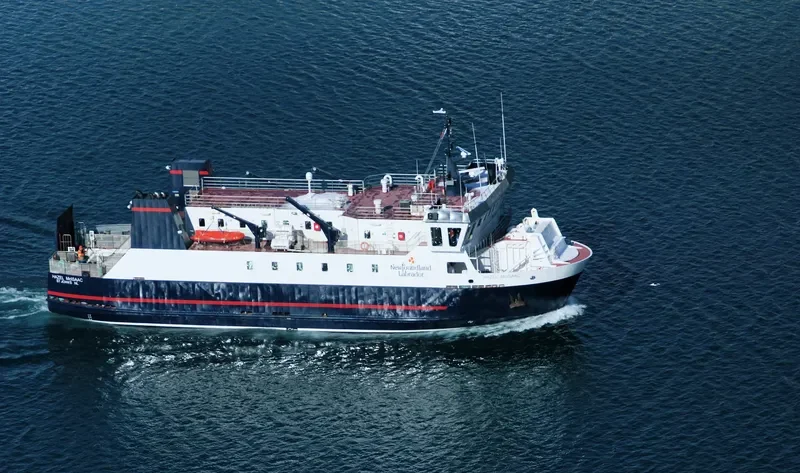 HAZEL MCISAAC Ro-Ro IMO 9578165 photo 2