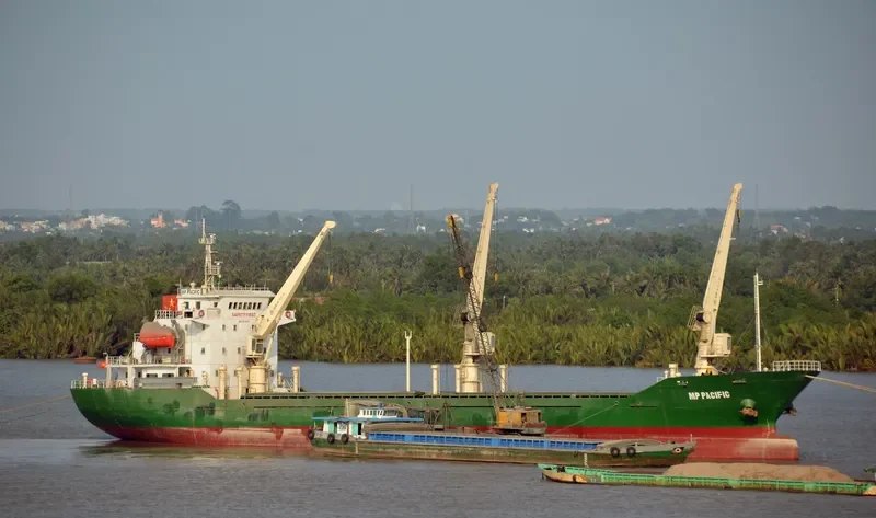 MP PACIFIC Bulk Carrier IMO 9578177 photo 3