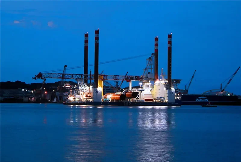 GUO DIAN TOU 001 Offshore Vessel IMO 9578256