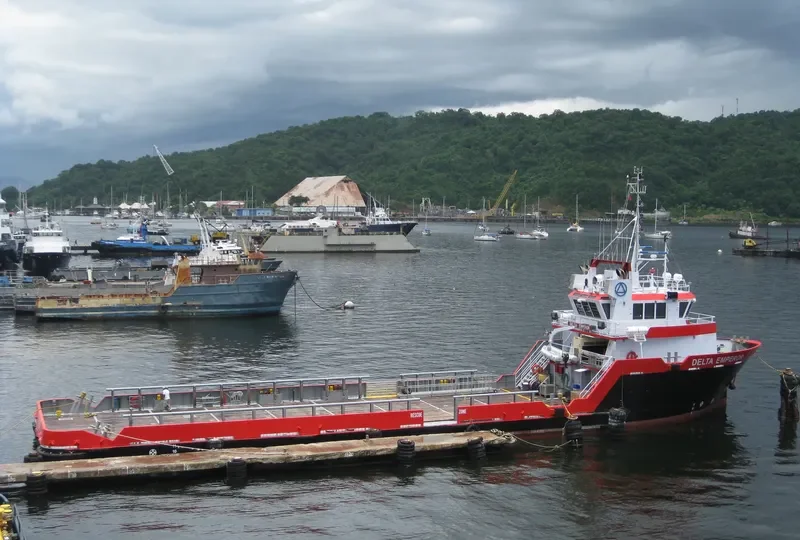 DELTA EMPEROR Offshore Vessel IMO 9578309