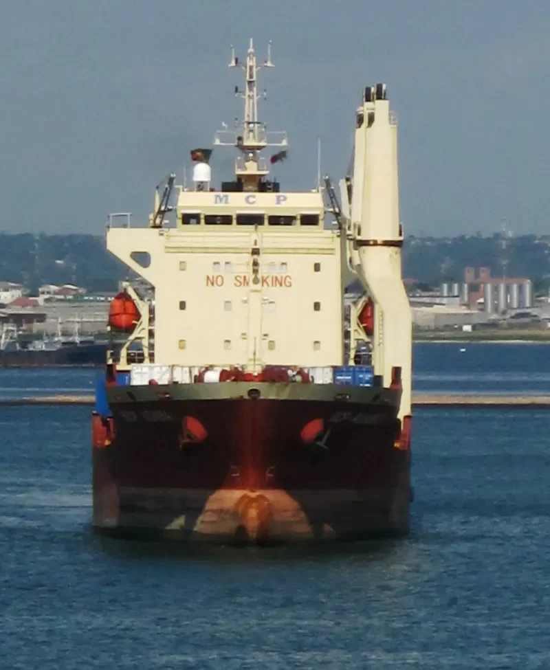 CABINDA EXPRESS General Cargo IMO 9578347