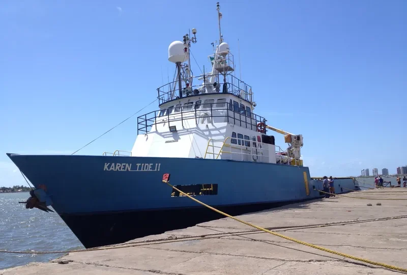 KAREN TIDE II Offshore Vessel IMO 9578438 photo 2
