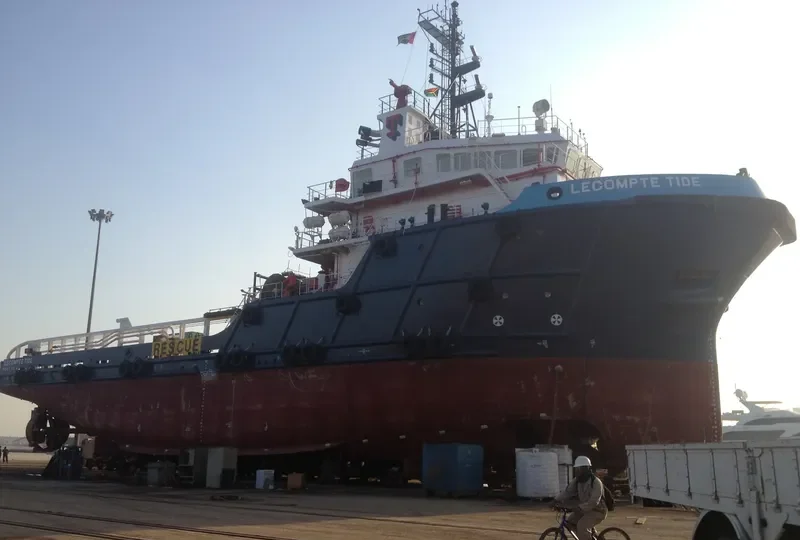 CORAL Offshore Vessel IMO 9578464