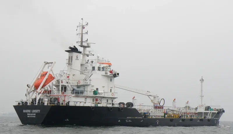 MARINE LIBERTY Tanker IMO 9578488 photo 6