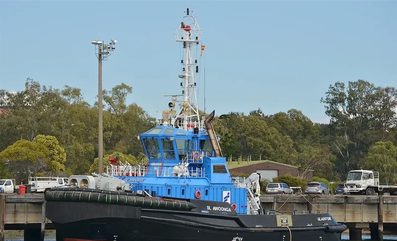 SL AWOONGA General Cargo IMO 9578490