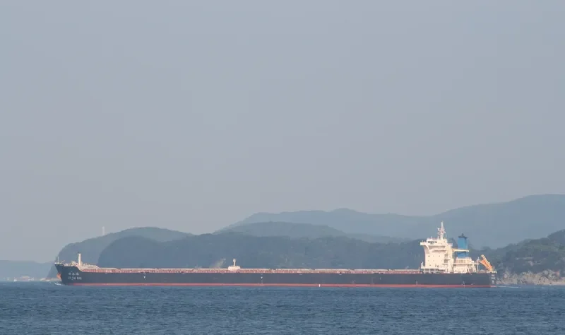 BERGE NANGA PARBAT Bulk Carrier IMO 9578622 photo 5