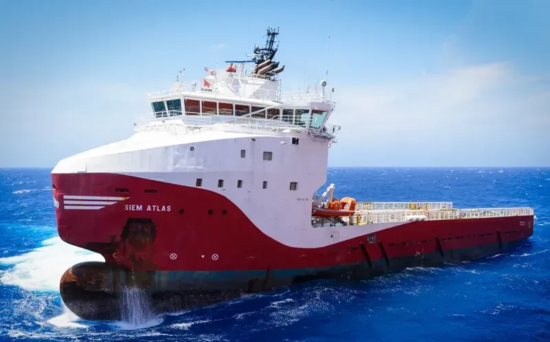 SIEM ATLAS Offshore Vessel IMO 9578660