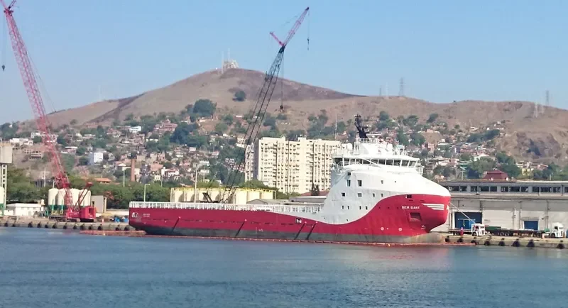 SIEM GIANT Offshore Vessel IMO 9578672