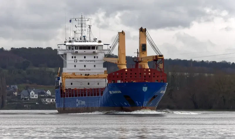 BBC BAHRAIN General Cargo IMO 9578751 photo 2