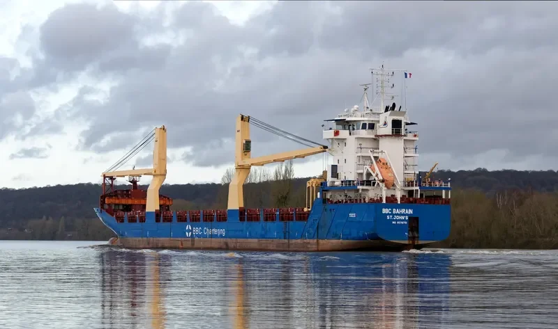 BBC BAHRAIN General Cargo IMO 9578751 photo 5