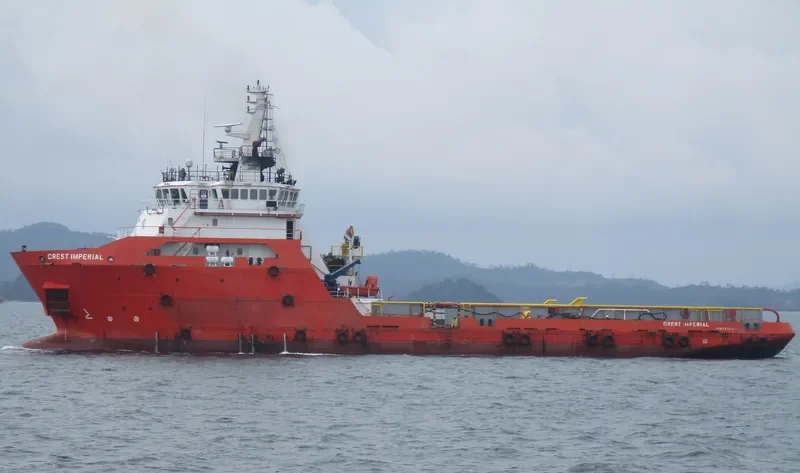 CREST IMPERIAL Multi-Purpose Vessel IMO 9578828