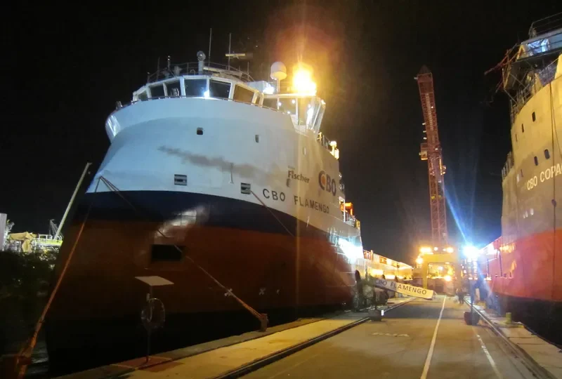 CBO FLAMENGO Offshore Vessel IMO 9578880