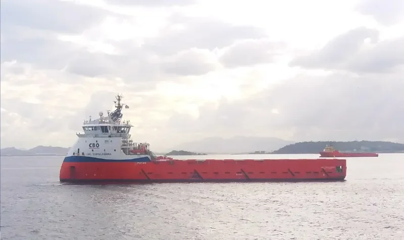 CBO COPACABANA Offshore Vessel IMO 9578892