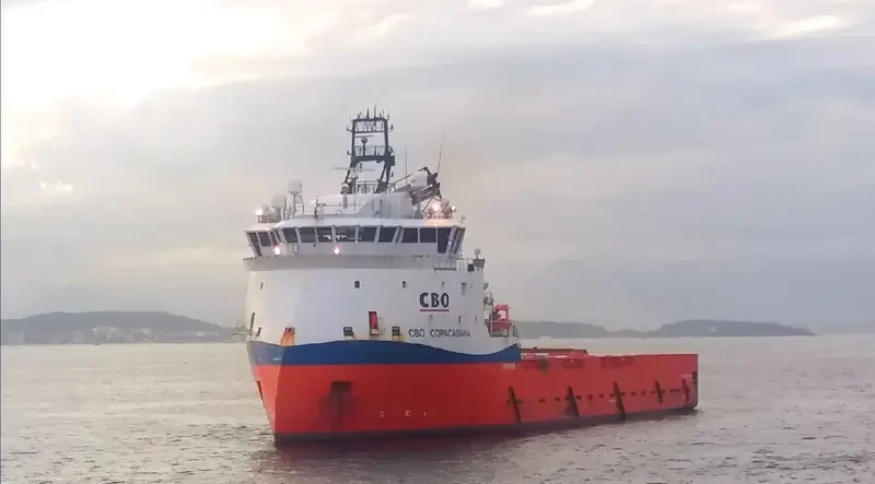 CBO COPACABANA Offshore Vessel IMO 9578892 photo 2