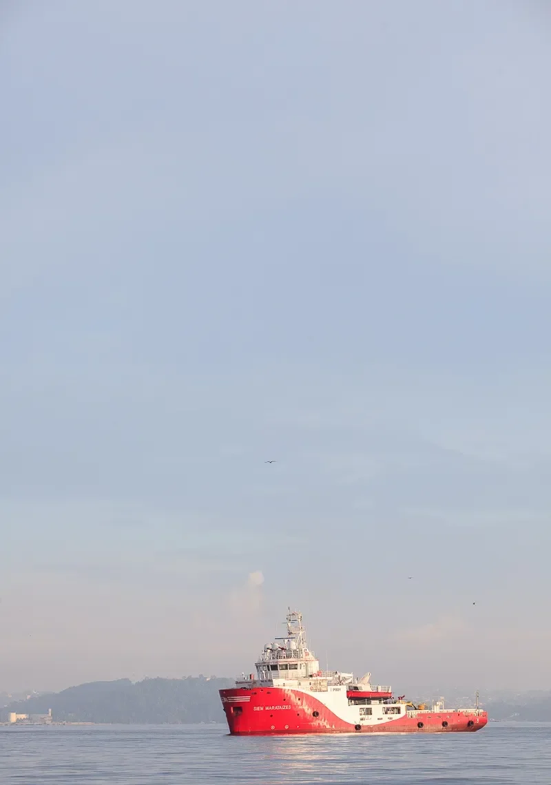 SIEM MARATAIZES Offshore Vessel IMO 9578933