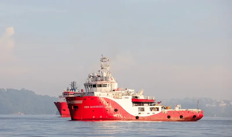 SIEM MARATAIZES Offshore Vessel IMO 9578933 photo 2