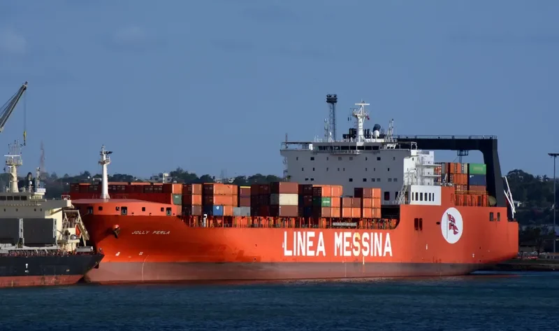 JOLLY PERLA Ro-Ro IMO 9578969