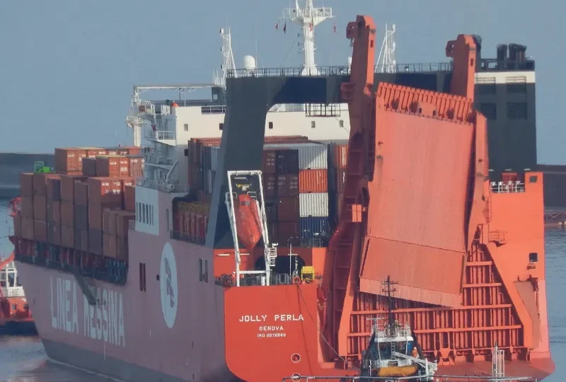 JOLLY PERLA Ro-Ro IMO 9578969 photo 4