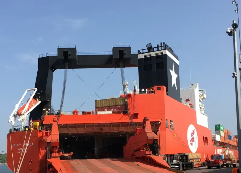 JOLLY PERLA Ro-Ro IMO 9578969 photo 10