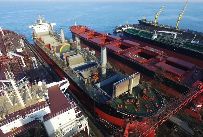 GULNAK Bulk Carrier IMO 9579028 photo 9