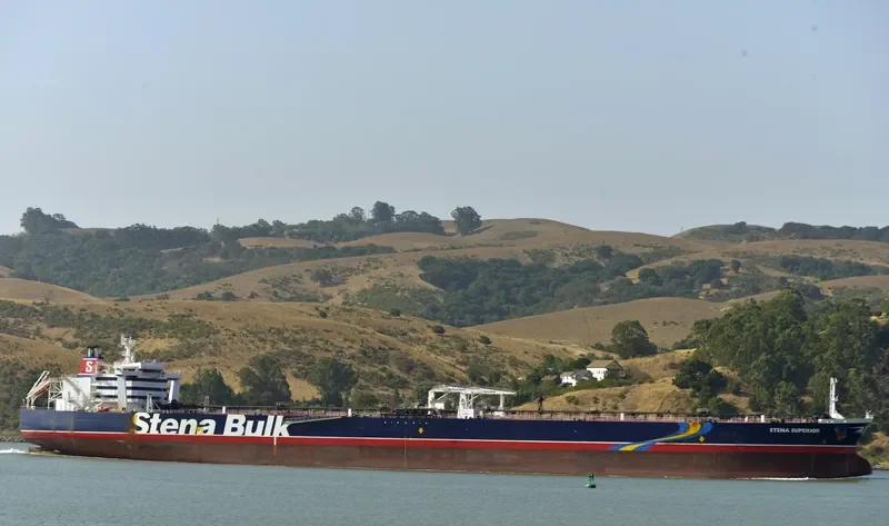 STENA SUPERIOR Tanker IMO 9579030