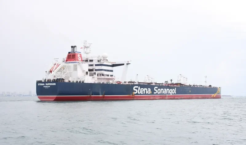 STENA SUPERIOR Tanker IMO 9579030 photo 5