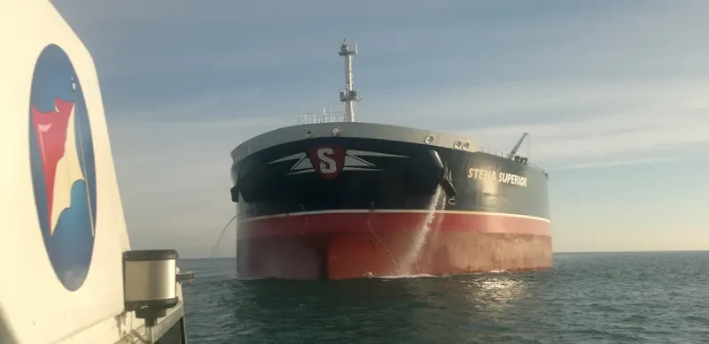 STENA SUPERIOR Tanker IMO 9579030 photo 8