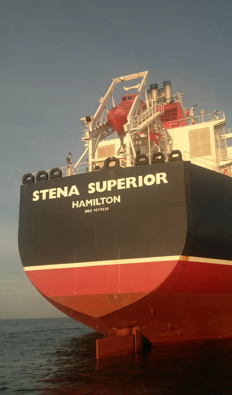 STENA SUPERIOR Tanker IMO 9579030 photo 9