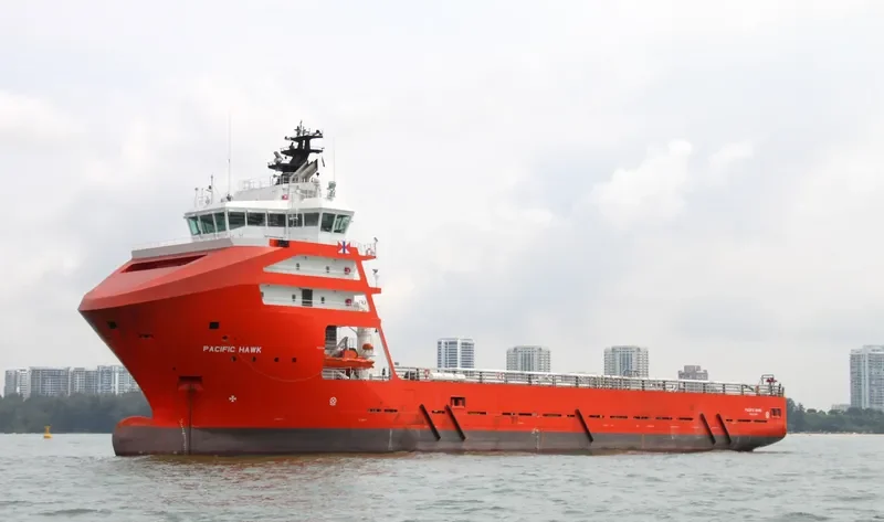 PASIFIK HAWK Offshore Vessel IMO 9579092