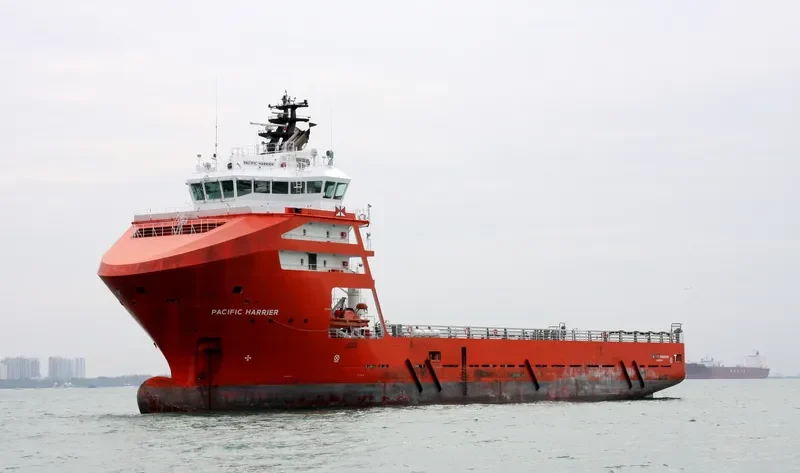 PACIFIC HARRIER Offshore Vessel IMO 9579107